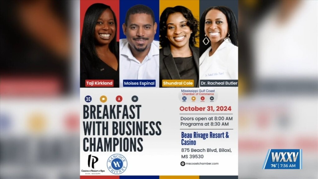 Breakfast With Business Champions