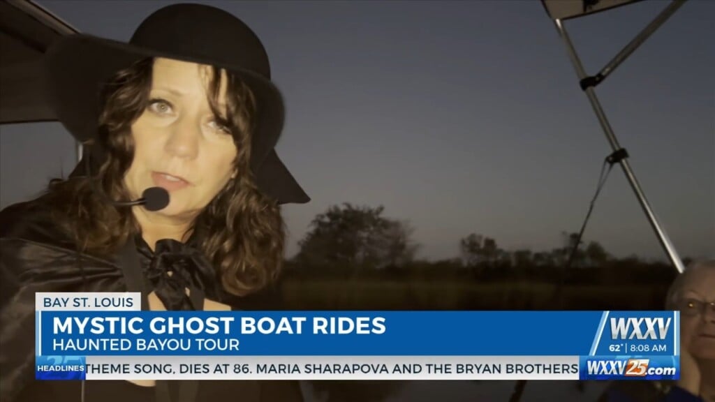 Embarking On A Spooky Boat Tour Around Bayou Caddy