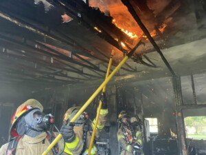 Delisle Fire