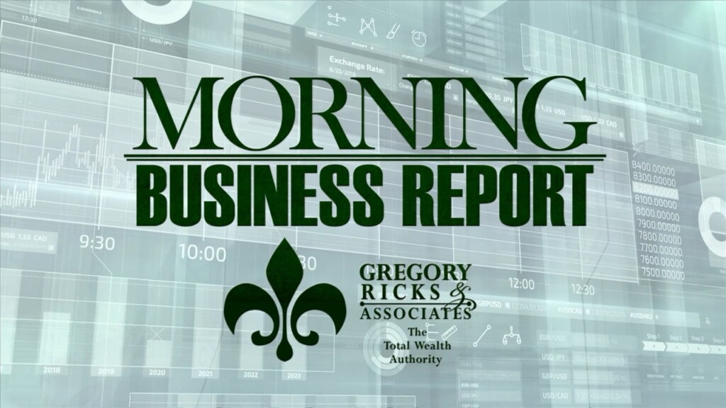 Morning Business Report: October 15th, 2024