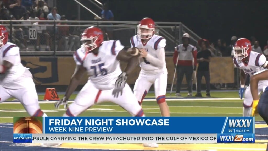 Preview Of Wxxv News 25's Friday Night Showcase