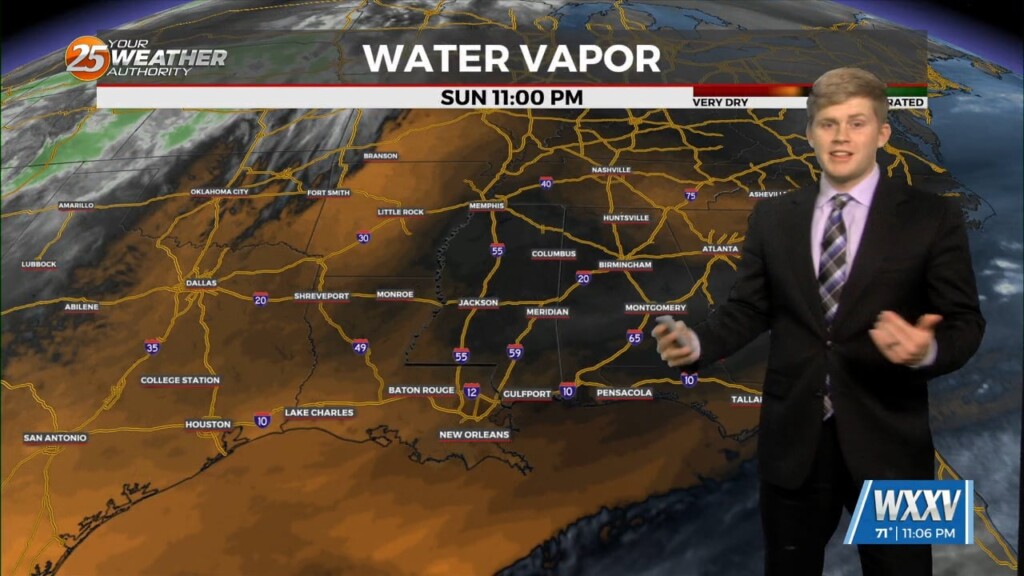 10/27 Sam Parker's "getting You Ready" Sunday Night Forecast