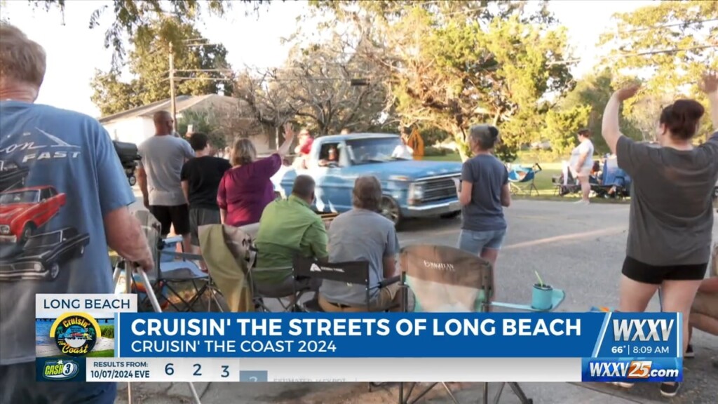 Cruisin’ The Streets Of Long Beach
