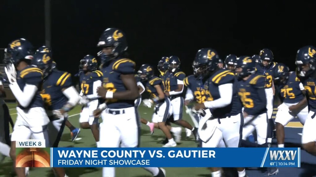 Wayne County Vs. Gautier Week 8