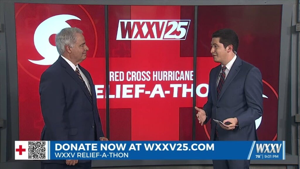Wxxv Hosting Relief A Thon