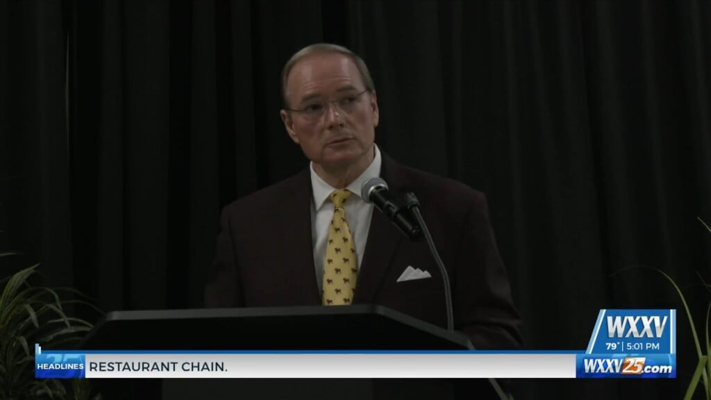 Msu President Dr. Mark Keenum On The Gulf Coast