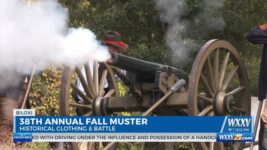 38th Annual Fall Muster Happening This Weekend