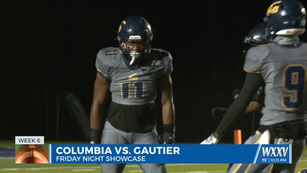 Gautier Improves To 4 1 On The Year As They Win A Rubber Match Against Columbia 42 41