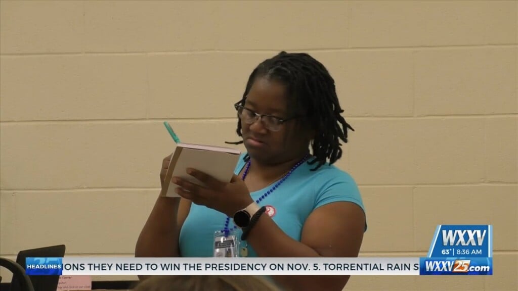 October Teacher Of The Month: West Harrison Middle School Teacher Yolunda Brownlee