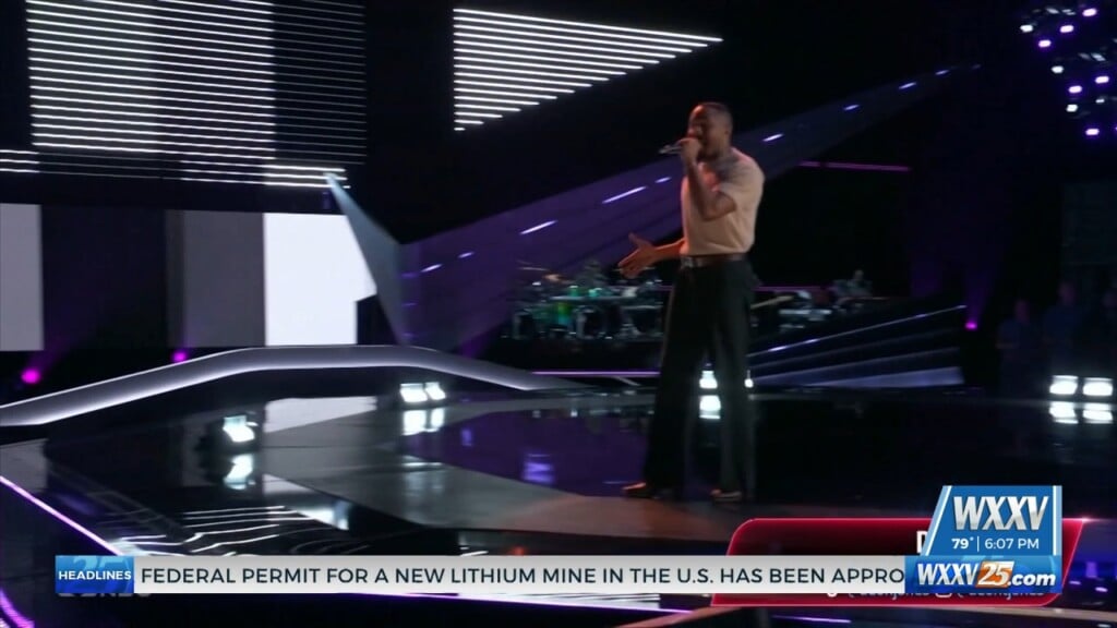 Chatting With Deon Jones Ahead Of His "the Voice" Appearance