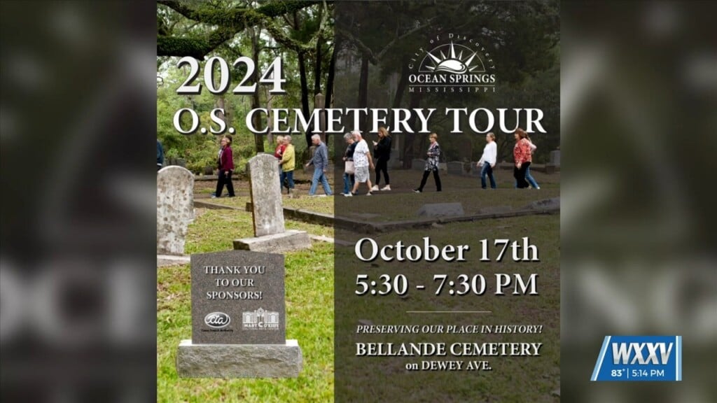 2024 Os Cemetery Tour On Thursday