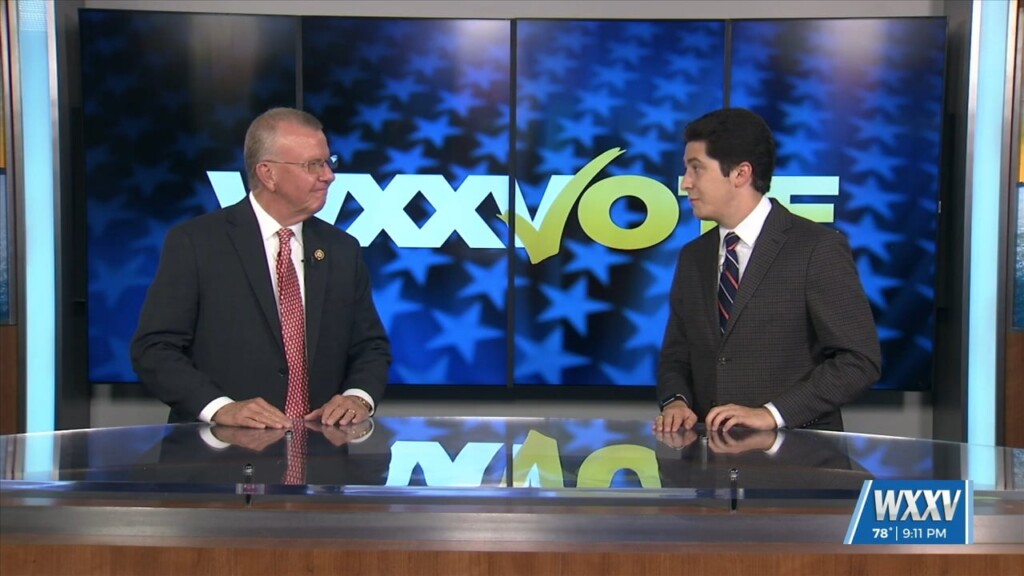 Representative Mike Ezell Discusses Policy And Priorities With Wxxv
