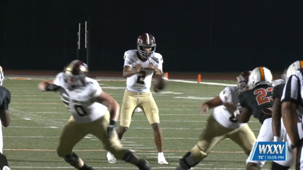 George County Vs. West Harrison