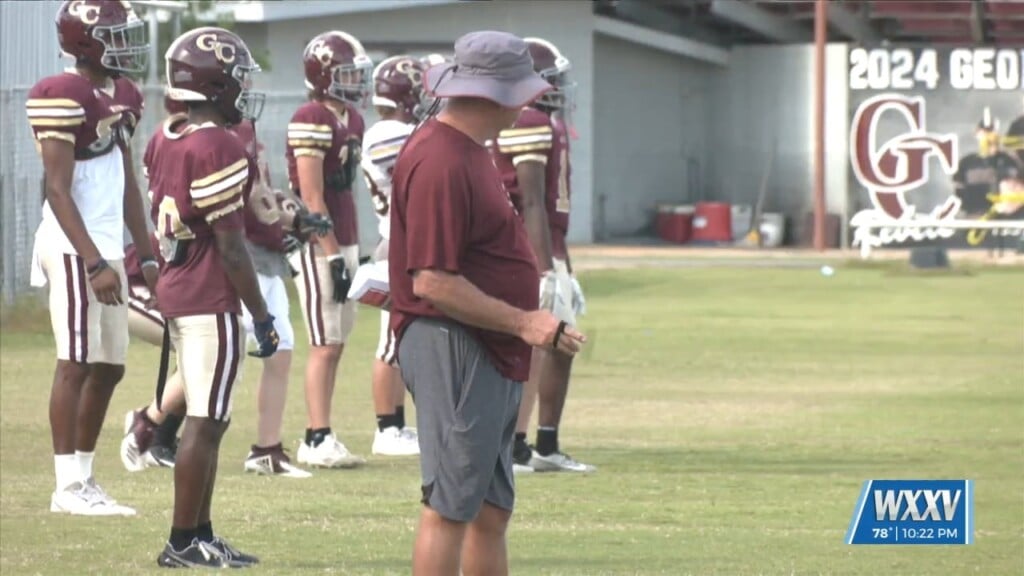 George County High School Head Football Coach Named To Bernard Blackwell All Star Coaching Staff