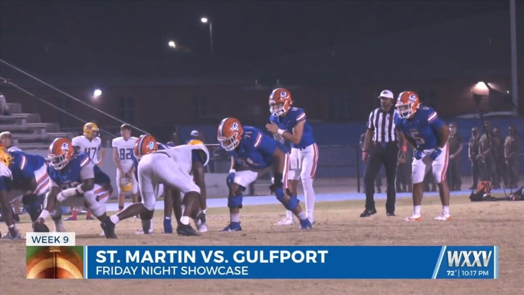Gulfport Picks Up A Homecoming Win Defeating St. Martin 42 7