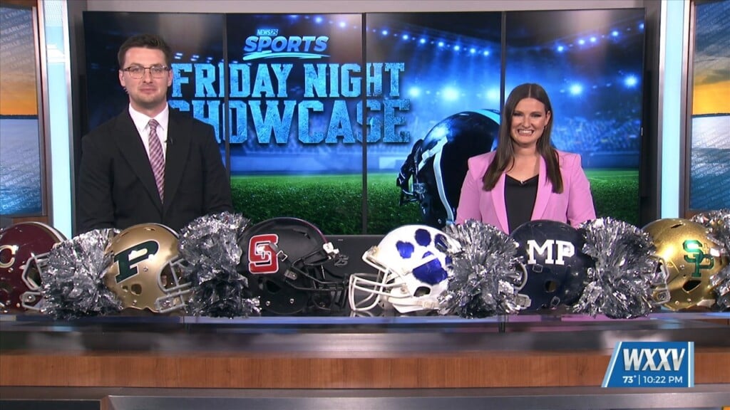 Friday Night Top Five Plays