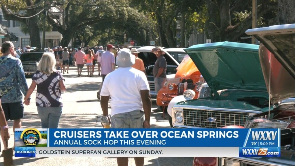 Cruisers Take Over Ocean Springs