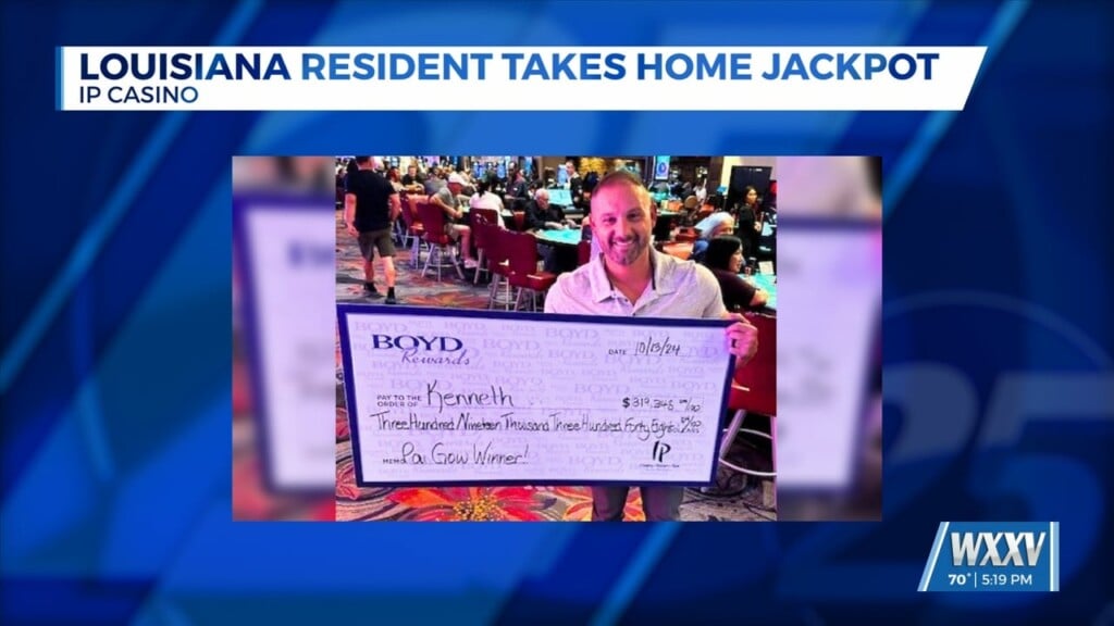 Louisiana Takes Home Jackpot From Ip Casino