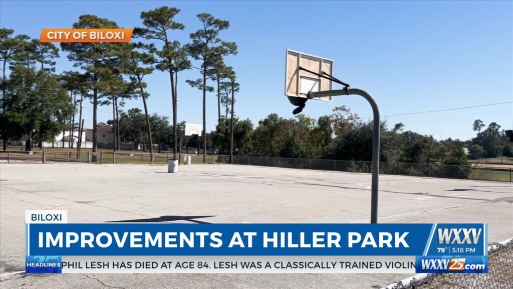 Improvements Coming To Hiller Park In Biloxi