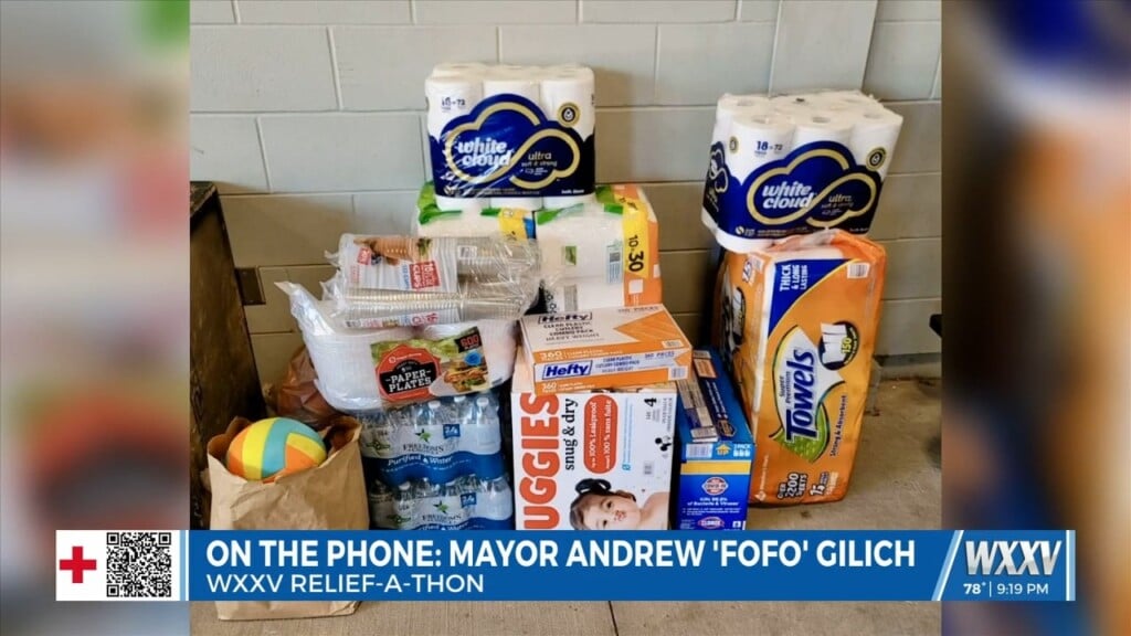Wxxv Relief A Thon: Biloxi Mayor Fofo Gilich Discusses The City’s Relief Efforts
