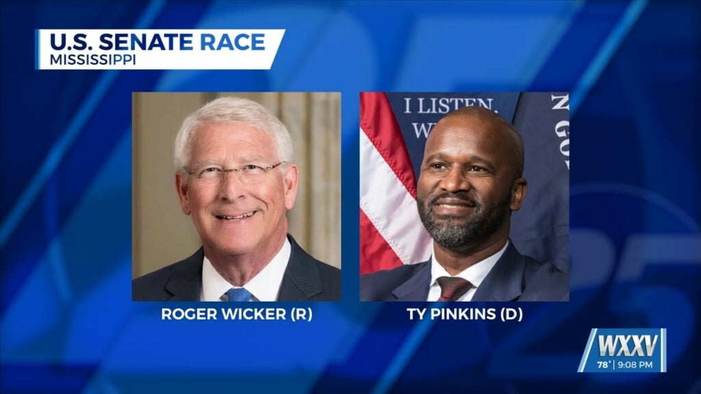 Run Down Of Mississippi Federal Races On The 2024 Ballot