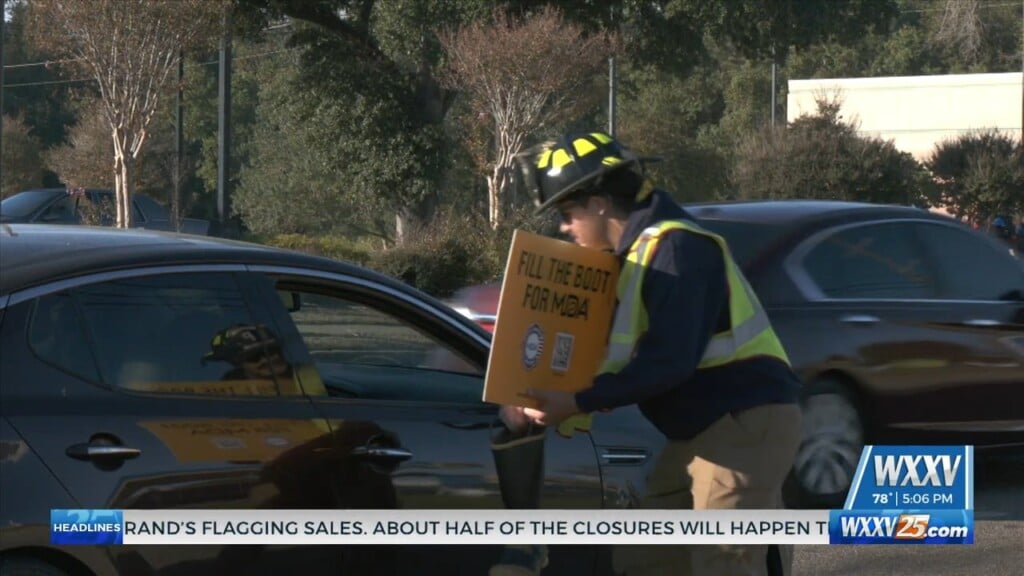 Biloxi Fire Department Giving Back With ‘fill The Boot’ Drive