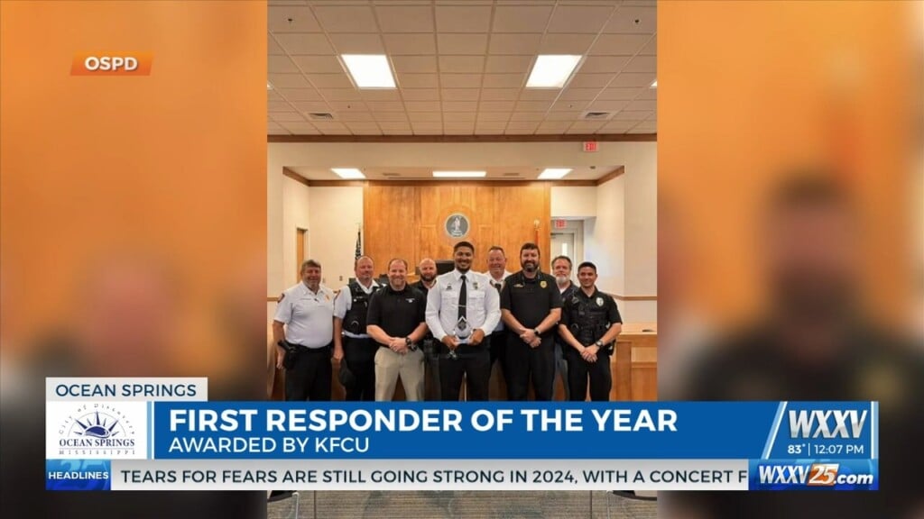 Ocean Springs Officer Honored By Kfcu