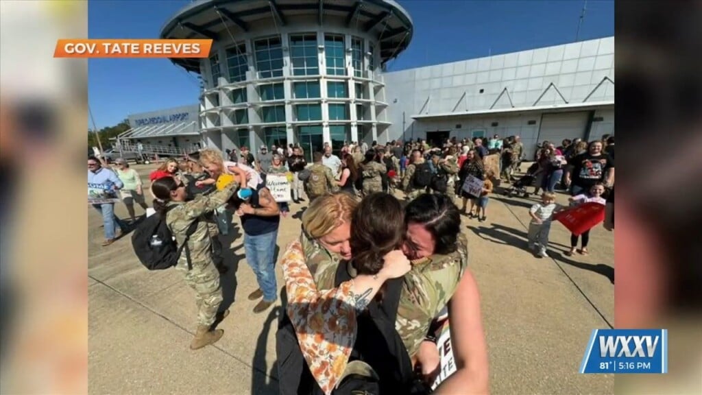 Mississippi National Guard Returns Home After Deployment