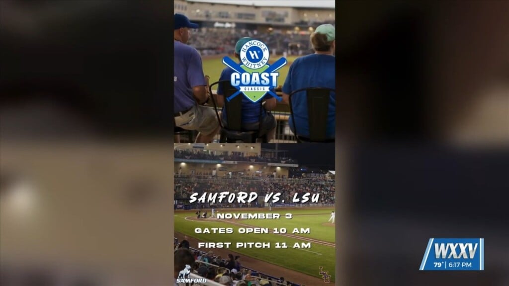 Samford Goes Against Lsu At Keesler Federal Park