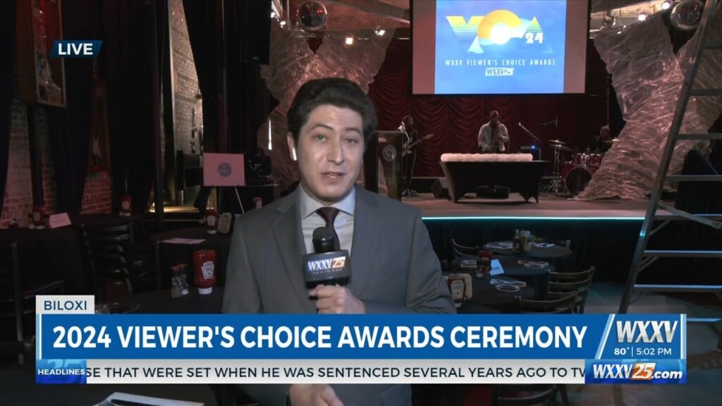 News 25’s Grant Chighizola Live Ahead Of The Wxxv Viewer’s Choice Awards Ceremony