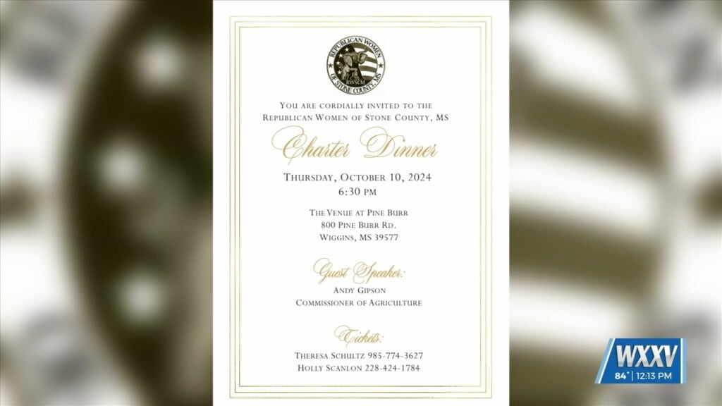 Republican Women Of Stone County Hosting Charter Dinner On October 10th