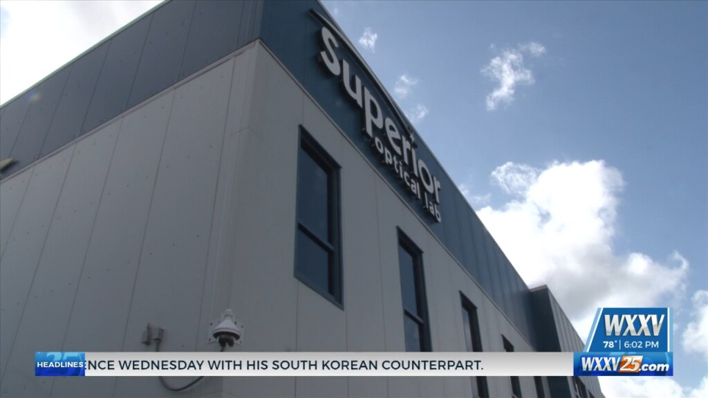 Optical Lab Bringing Jobs To Ocean Springs