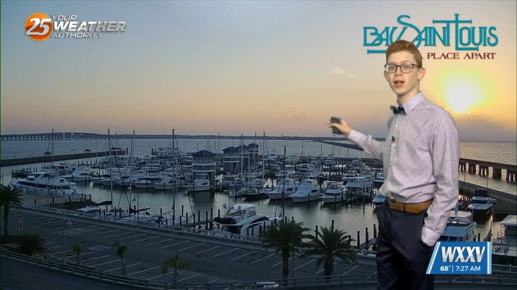 10/30 Brodie's "weather Kid" Wednesday Forecast