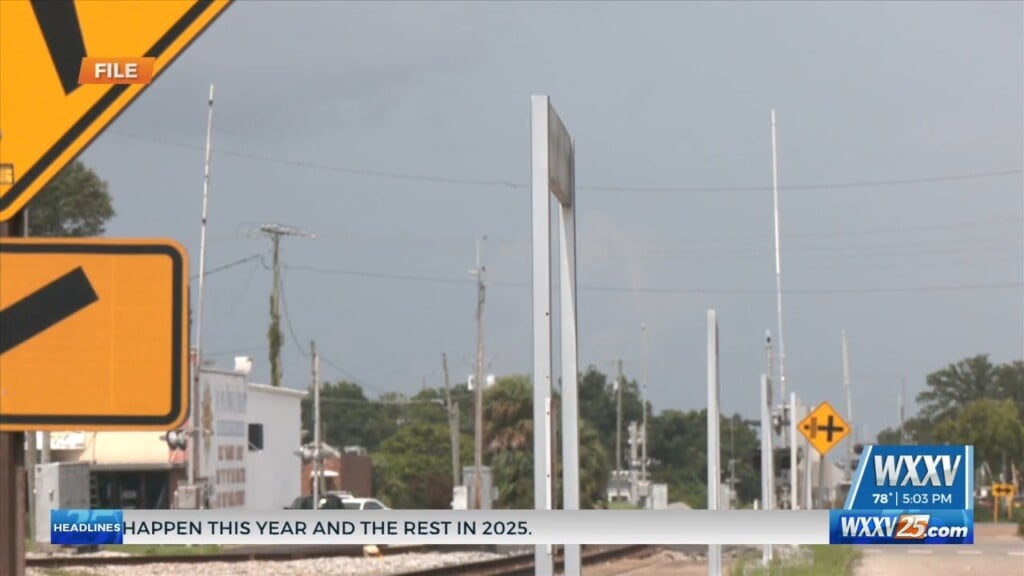 Officials Break Ground On Gulf Coast Rail Project In Mobile