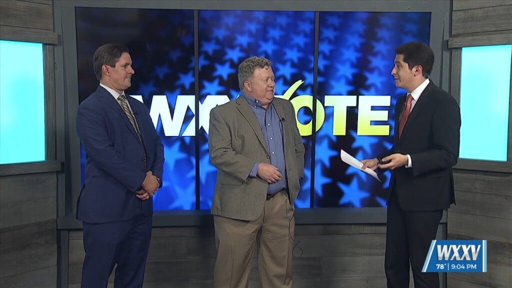 Political Analysts Discuss The 2024 Election Cycle With Wxxv