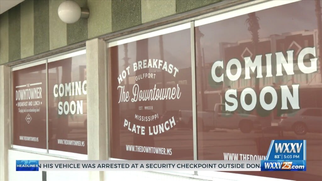New Restaurant Opening In Downtown Gulfport