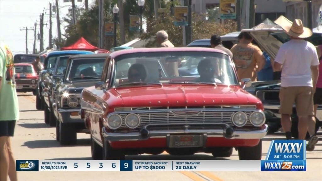 Classic Car Cruise In At Waveland’s Hot Rods And Hospitality