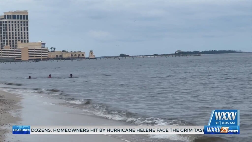 Body Found In Water Off Biloxi Beach