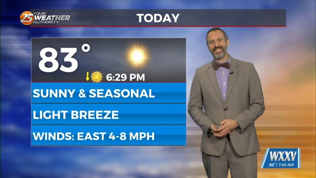 10/11 Ryan's "coolest" Friday Morning Forecast