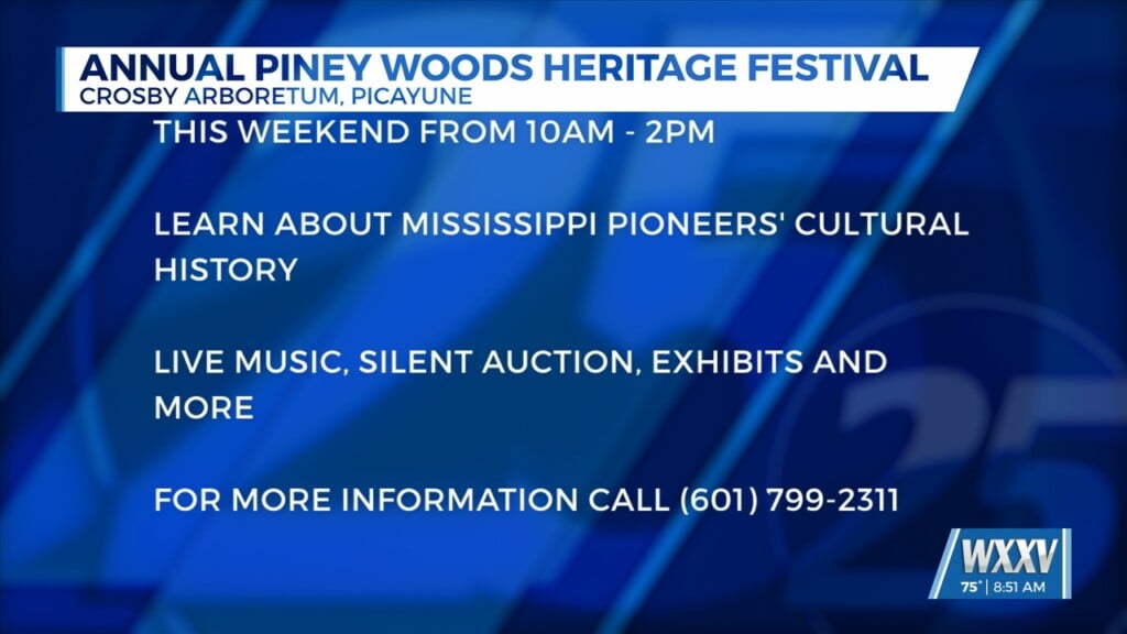 Annual Piney Woods Heritage Festival