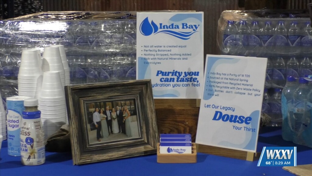 Grand Opening Of Locally Owned Inda Bay Water Bottle Company In Stone County