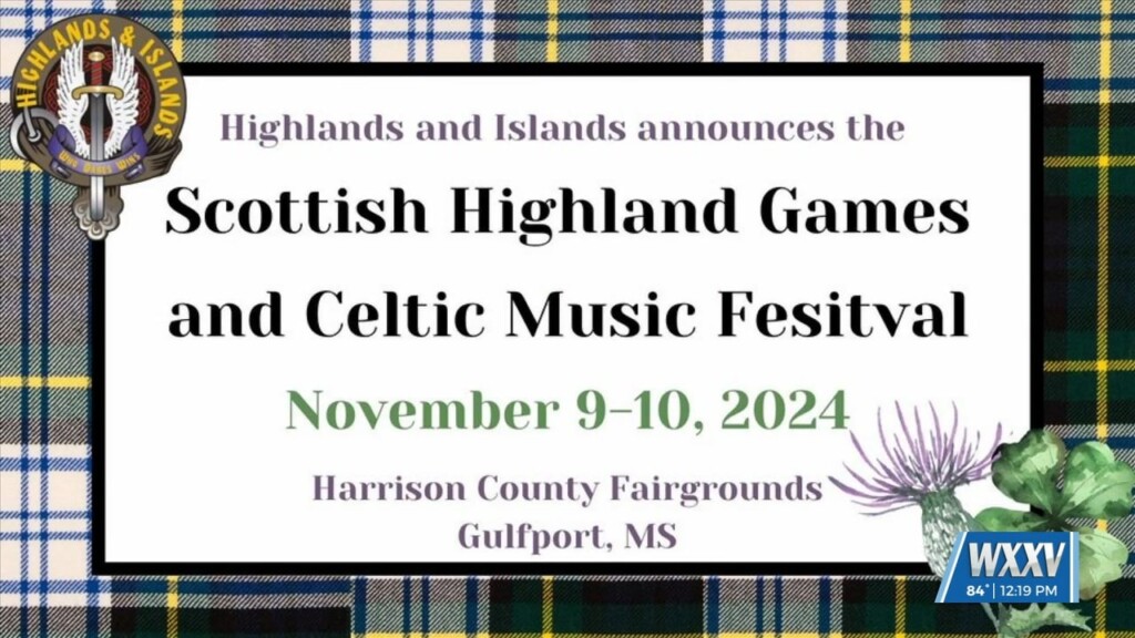 Highlands And Islands Hosting Their Celtic Festival This Weekend