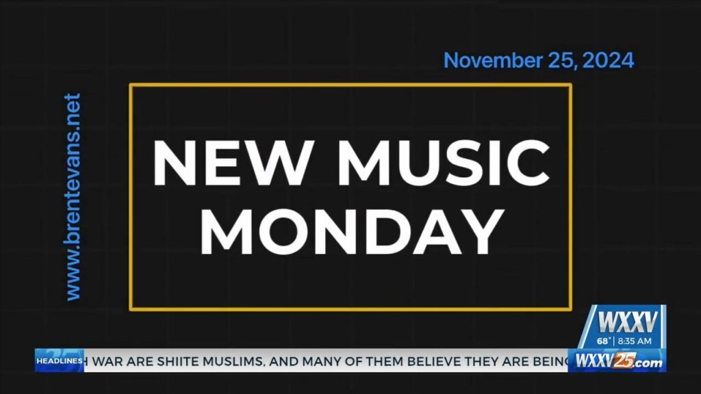 New Music Monday