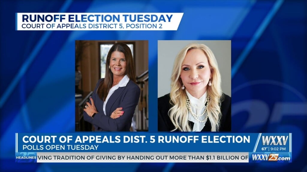 Court Of Appeals District Five Runoff