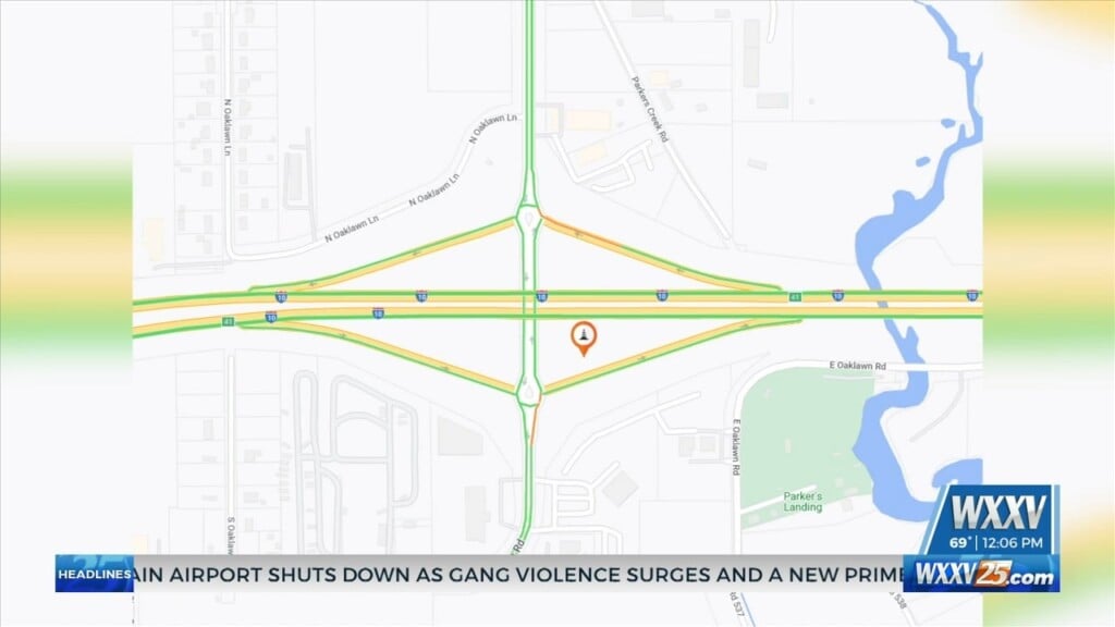Upcoming Nighttime Exit Closure On I 10 In Harrison County