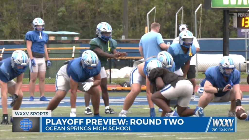 Playoff Preview: Ocean Springs Prepares For Round Two Of Football Playoffs