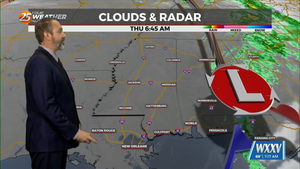 11/14 Ryan's "post Front" Thursday Morning Forecast