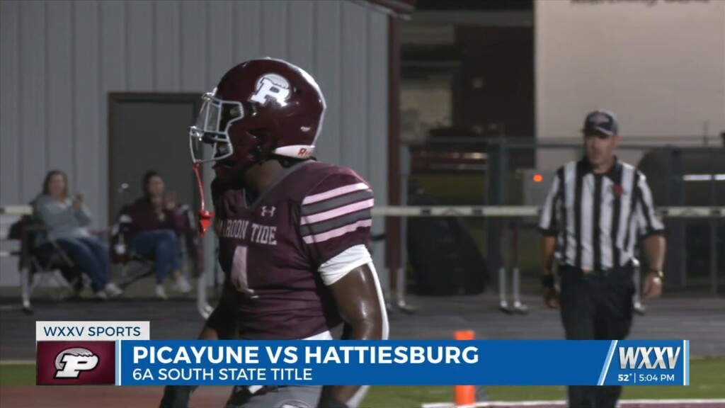 Ansley Brent Brings A Preview Of Picayune Vs. Hattiesburg