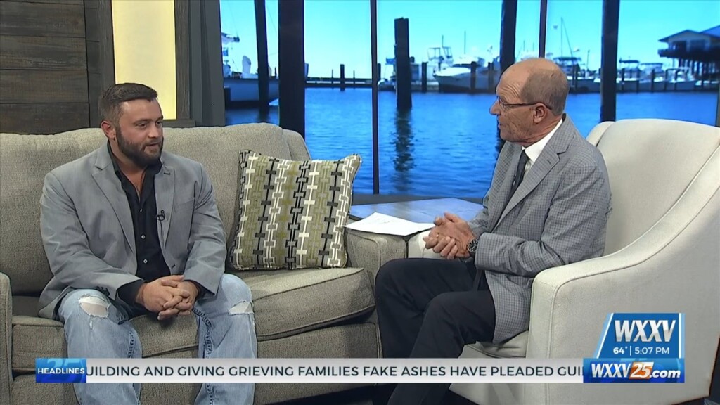 Wxxv’s Dave Elliott Talks To Ryan Bradley With Ms Commercial Fisheries United On The State Of Shrimping