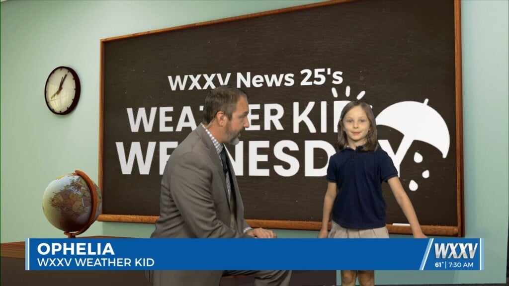11/20 Ophelia's "weather Kid" Wednesday Forecast